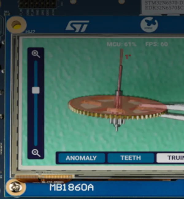 Edge AI meets watchmaking