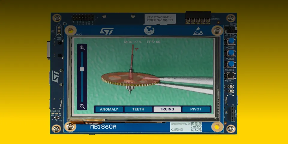 Edge AI meets watchmaking